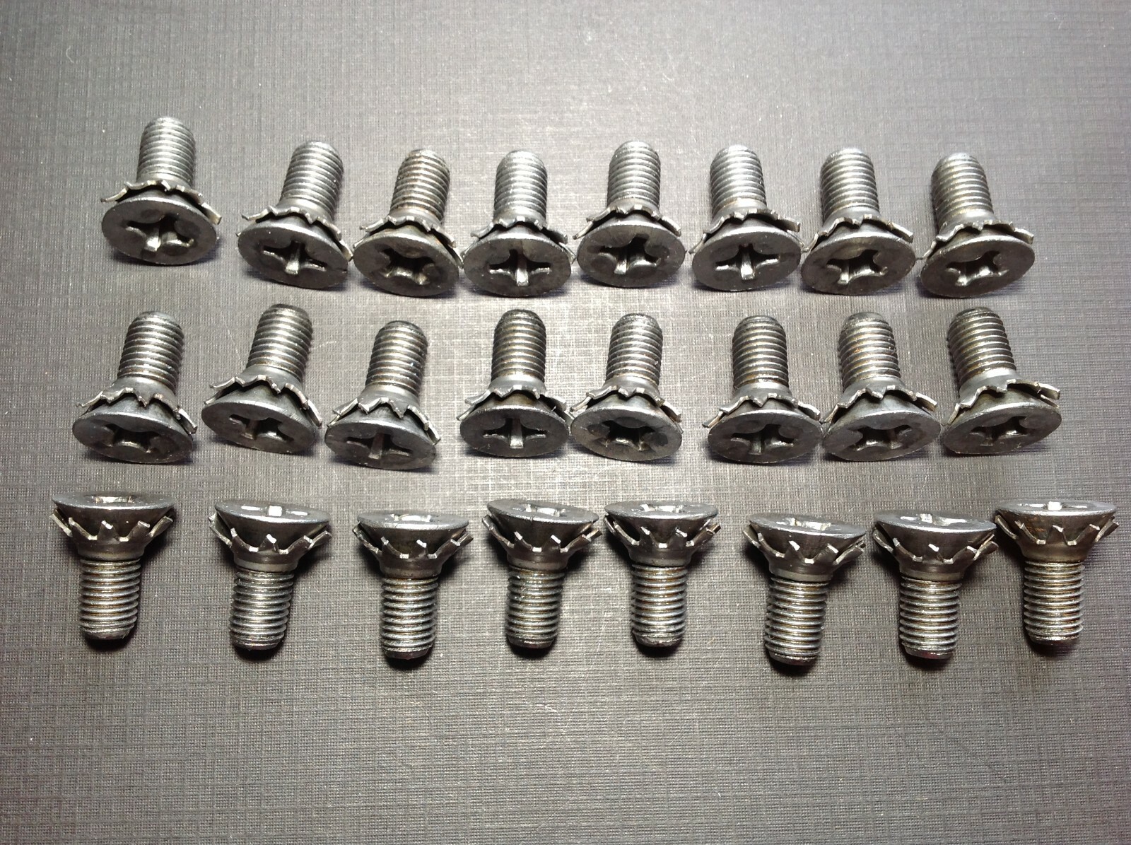 24 pcs for Dodge Plymouth DeSoto door hinge SEMS screws 5/16-24 x 3/4\ 24 pcs for Dodge Plymouth DeSoto door hinge SEMS screws 5/16-24 x 3/4\