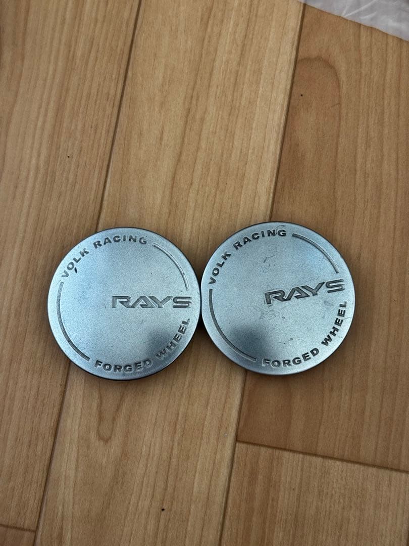 RAYS VOLK RACING wheel center cap 2 pieces sold separately