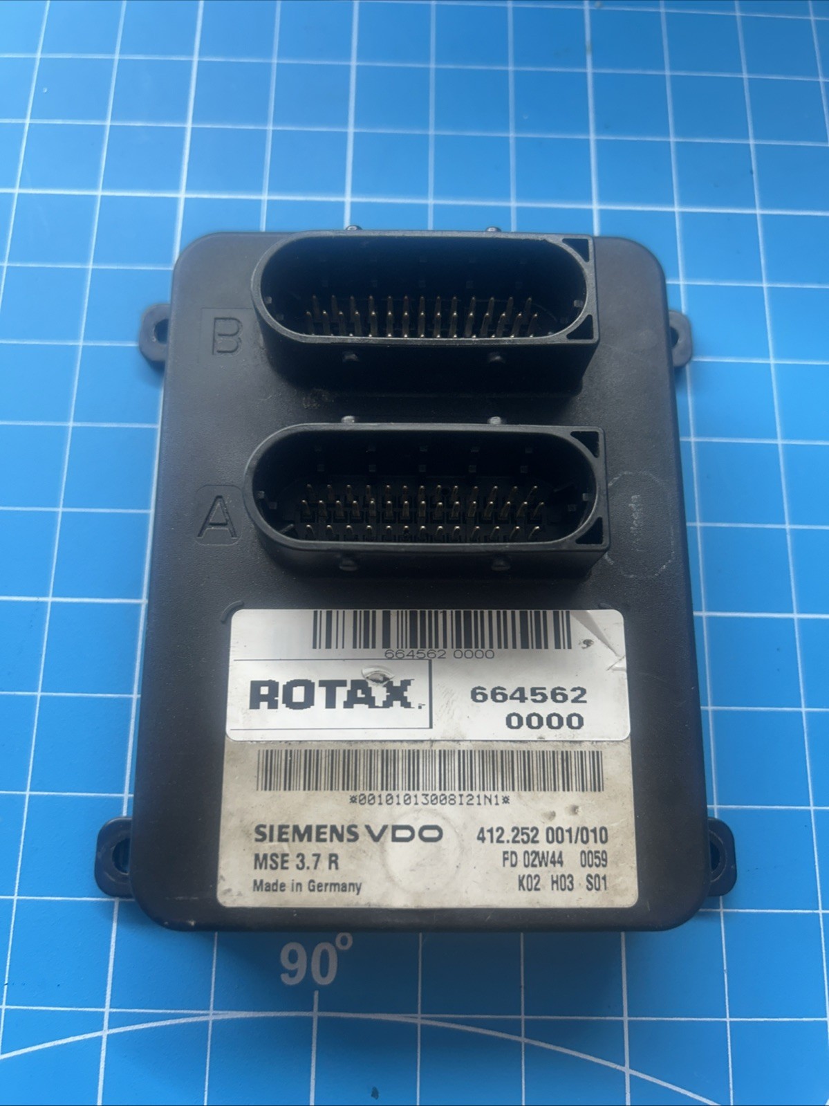 OEM Seadoo GTX 185 Supercharged  ECU ECM  2003 2004 2005  420664565 420664562
