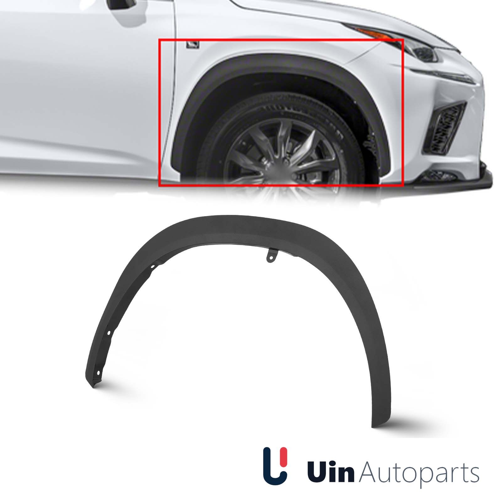 For 2015-2021 Lexus NX300 NX200t Front Passenger Fender Molding Trim 7560178010 For 2015-2021 Lexus NX300 NX200t Front Passenger Fender Molding Trim 7560178010