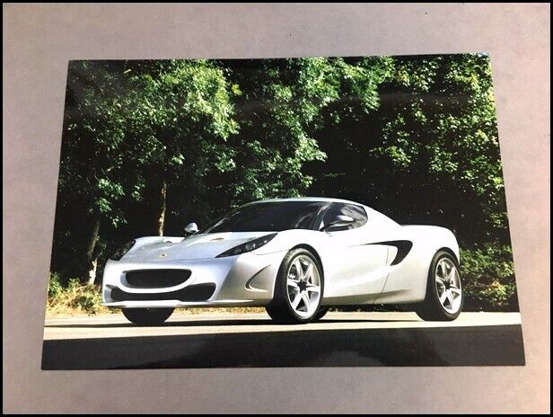 2000 Lotus M250 Concept Showcar Car Photo Photograph Print England Press