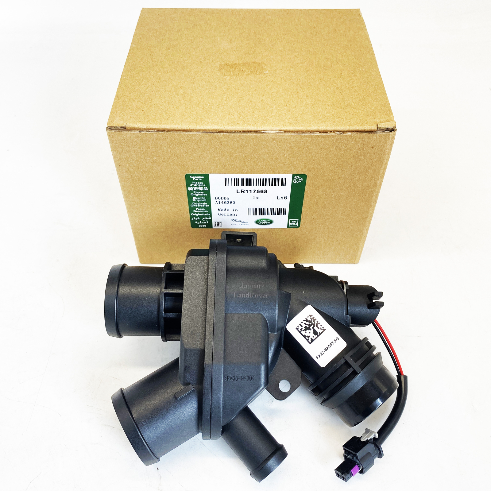 New Land Range Rover Jaguar Velar LR117568 LR4 Discovery5 THERMOSTAT 3.0L V6 New Land Range Rover Jaguar Velar LR117568 LR4 Discovery5 THERMOSTAT 3.0L V6