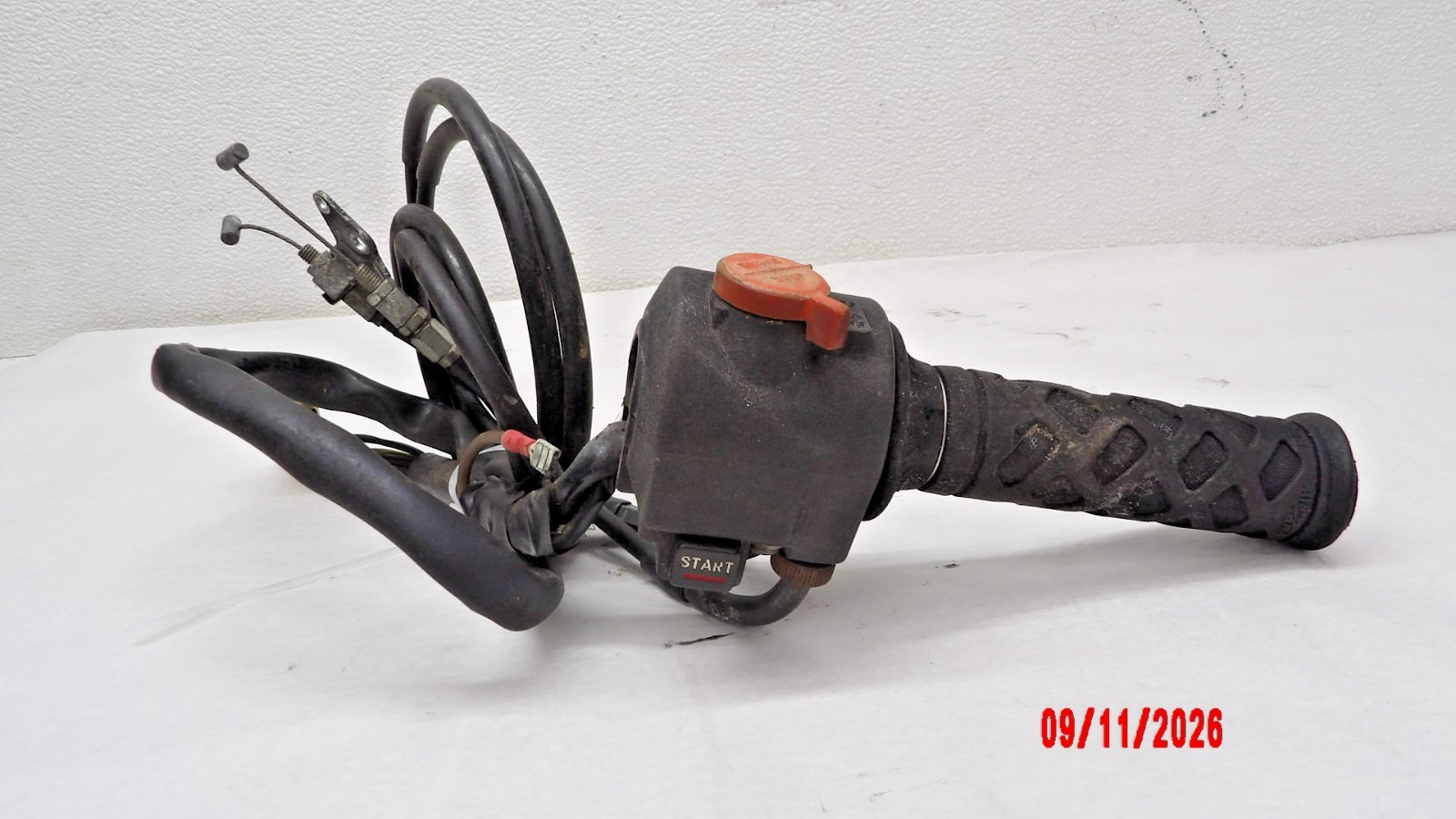 1983 83 Honda Shadow 500 VT500C right control kill run start switch