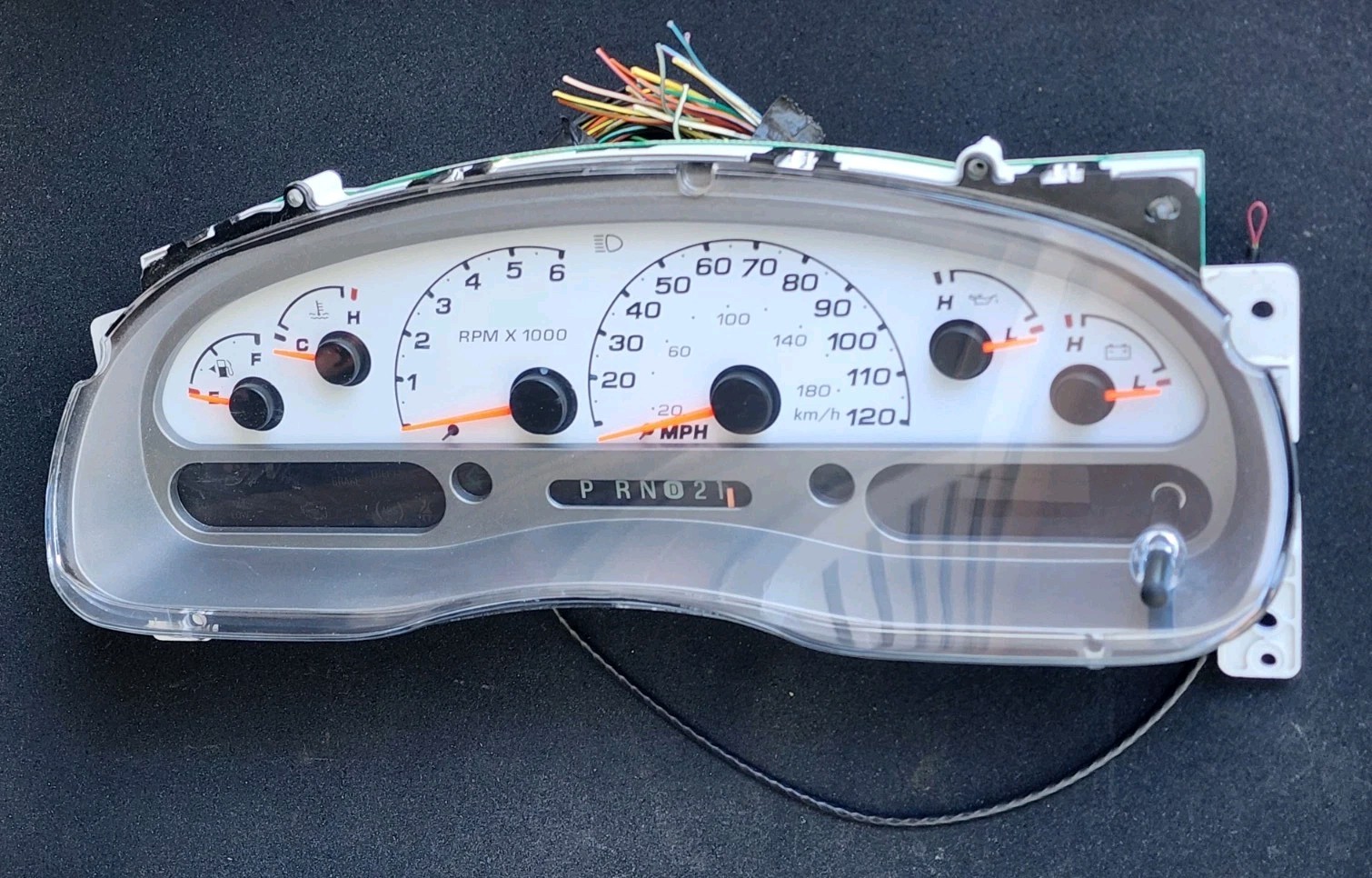 2004-2005 Ford Explorer Sport Trac Instrument Cluster Speedometer Assembly OEM