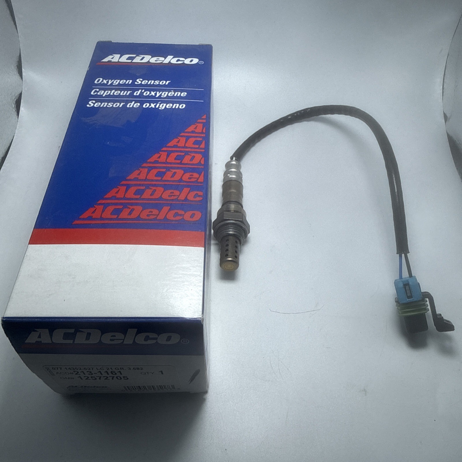 213-1161 AC Delco O2 Oxygen Sensor  Driver or Passenger Side for Chevy Yukon