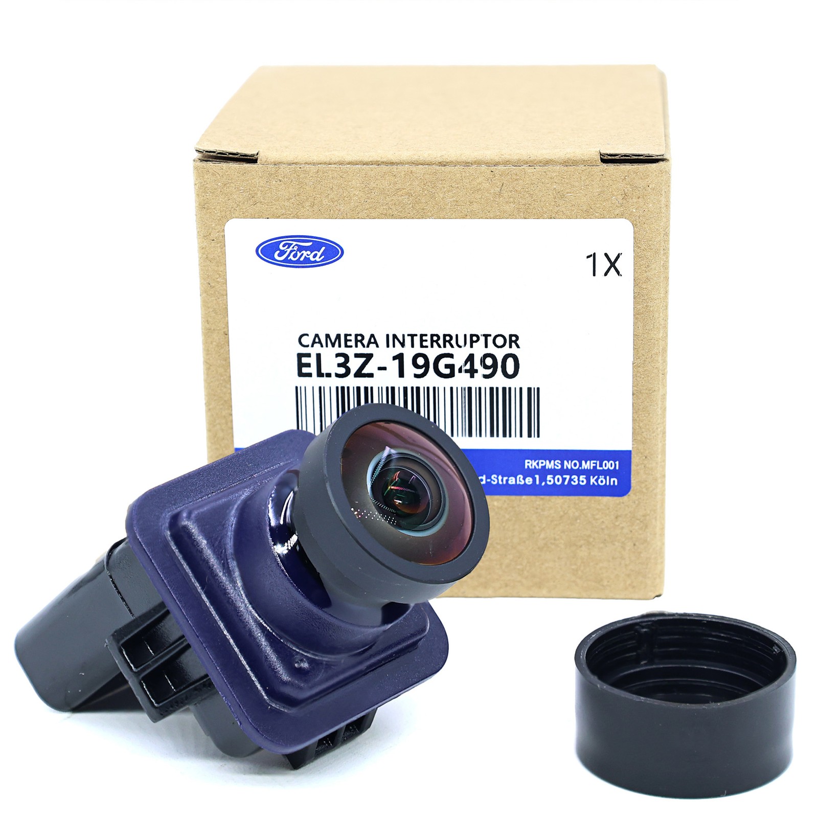 OEM New Backup Reverse Parking Camera fits for 2011-2014 Ford F150 EL3Z-19G490-D