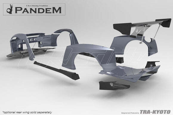 GReddy For 2009+ Nissan GTR R35 Pandem GT Wing (FRP) - Part 17020613 GReddy For 2009+ Nissan GTR R35 Pandem GT Wing (FRP) - Part 17020613