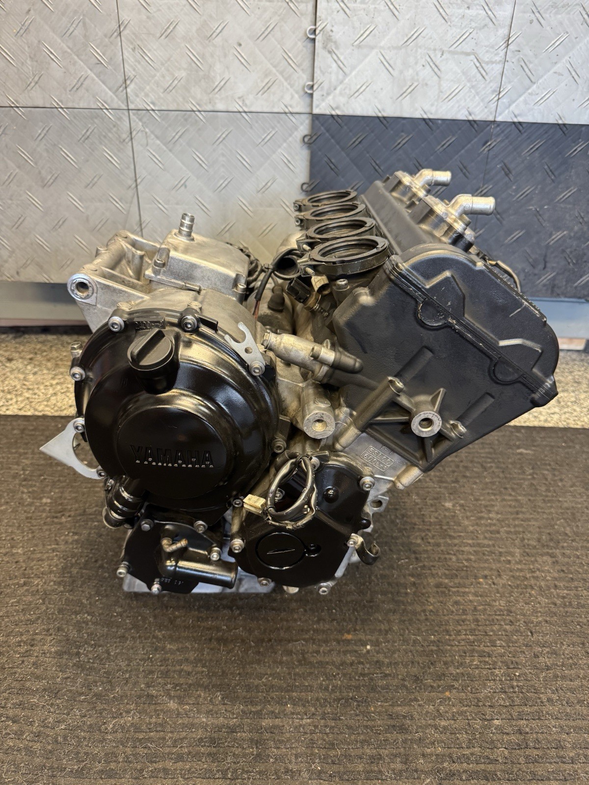 03 04 05 Yamaha R6 06 07 08 09 R6s Engine Motor Crankshaft Trans Complete 12k