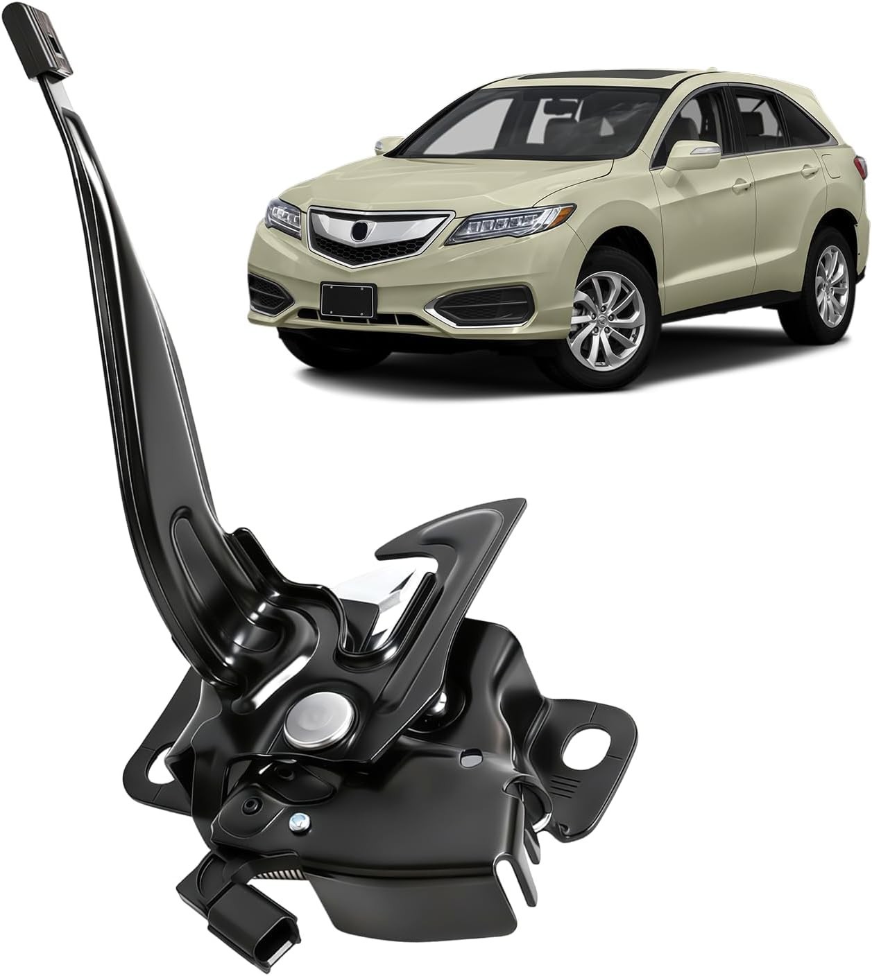 Fit 2013 - 2017 ACURA RDX 74120-TX4-A51 Front Hood Latch Lock Fit 2013 - 2017 ACURA RDX 74120-TX4-A51 Front Hood Latch Lock