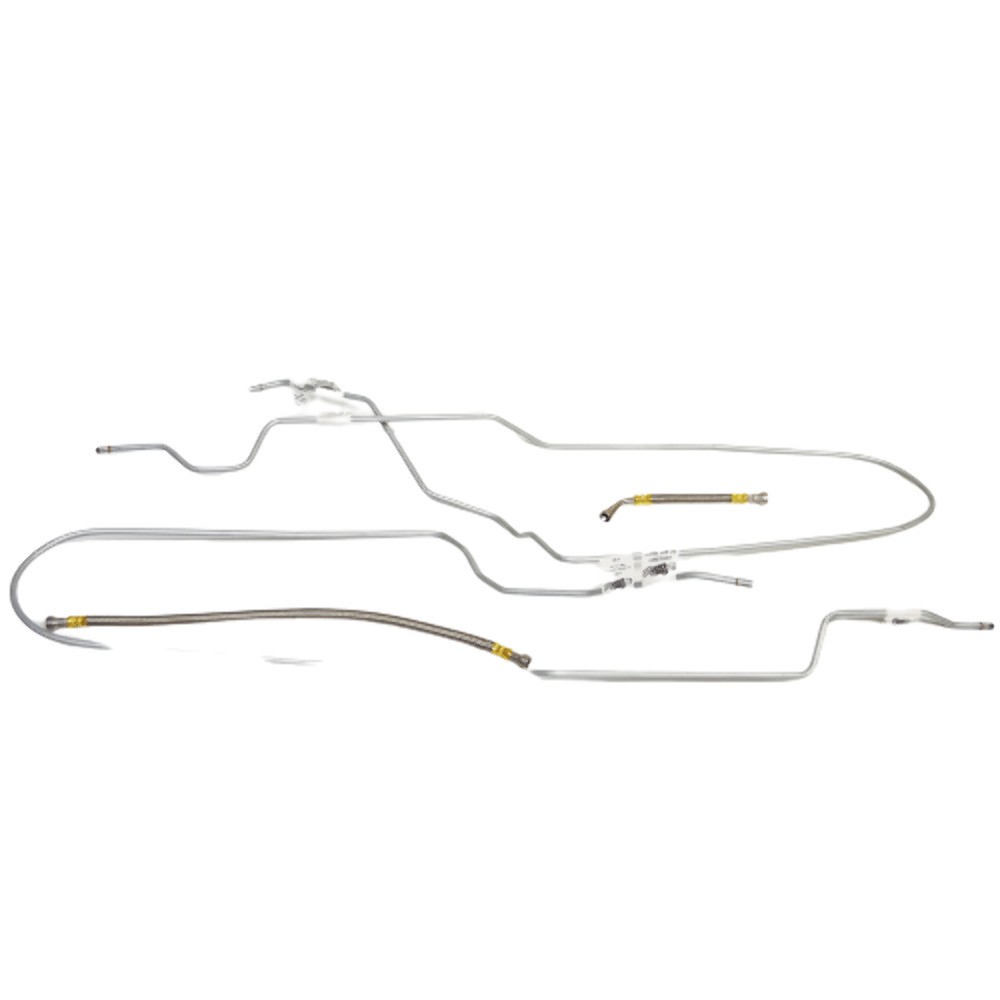 For 06-08 Buick Lucerne Fuel Line Kit 3.8L V6 Steel AGL0601OM