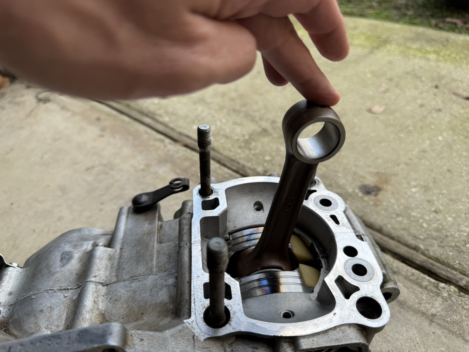 1999 KX250 Engine Bottom end 1999 KX250 Engine Bottom end