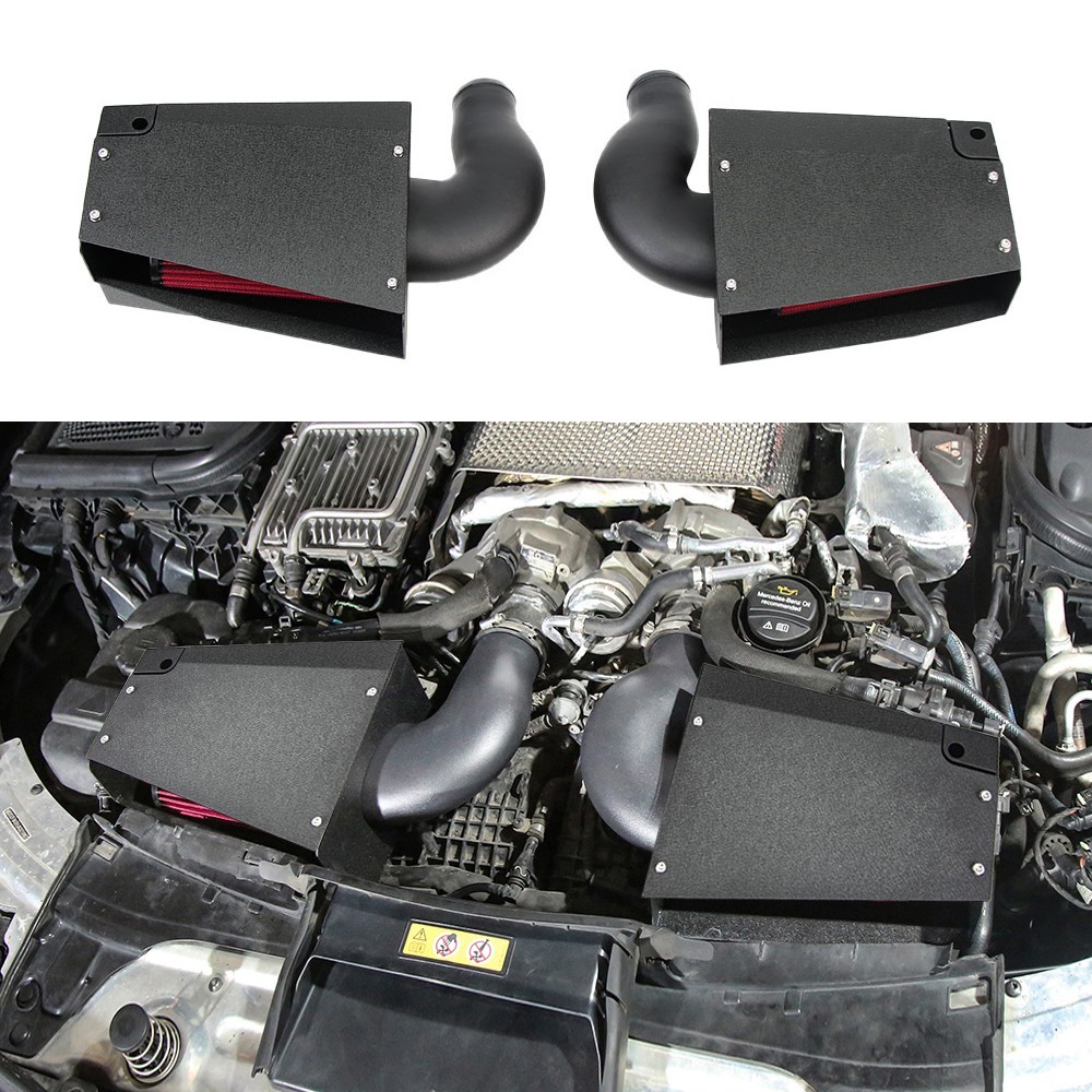 Cold Air Intake System For 2017-2023 Mercedes-Benz E63AMG S GLE63AMG S 4.0T V8