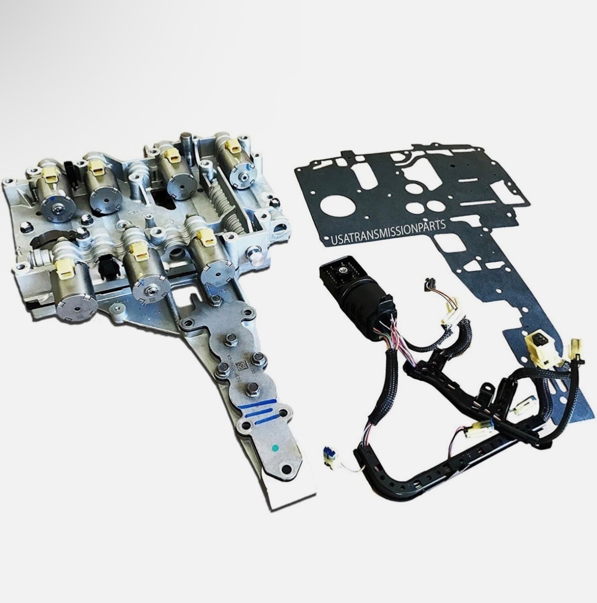 5R110W Valve Body w/ Harness & Gasket Ford TorqShift 2003-2010 5R110W Valve Body w/ Harness & Gasket Ford TorqShift 2003-2010