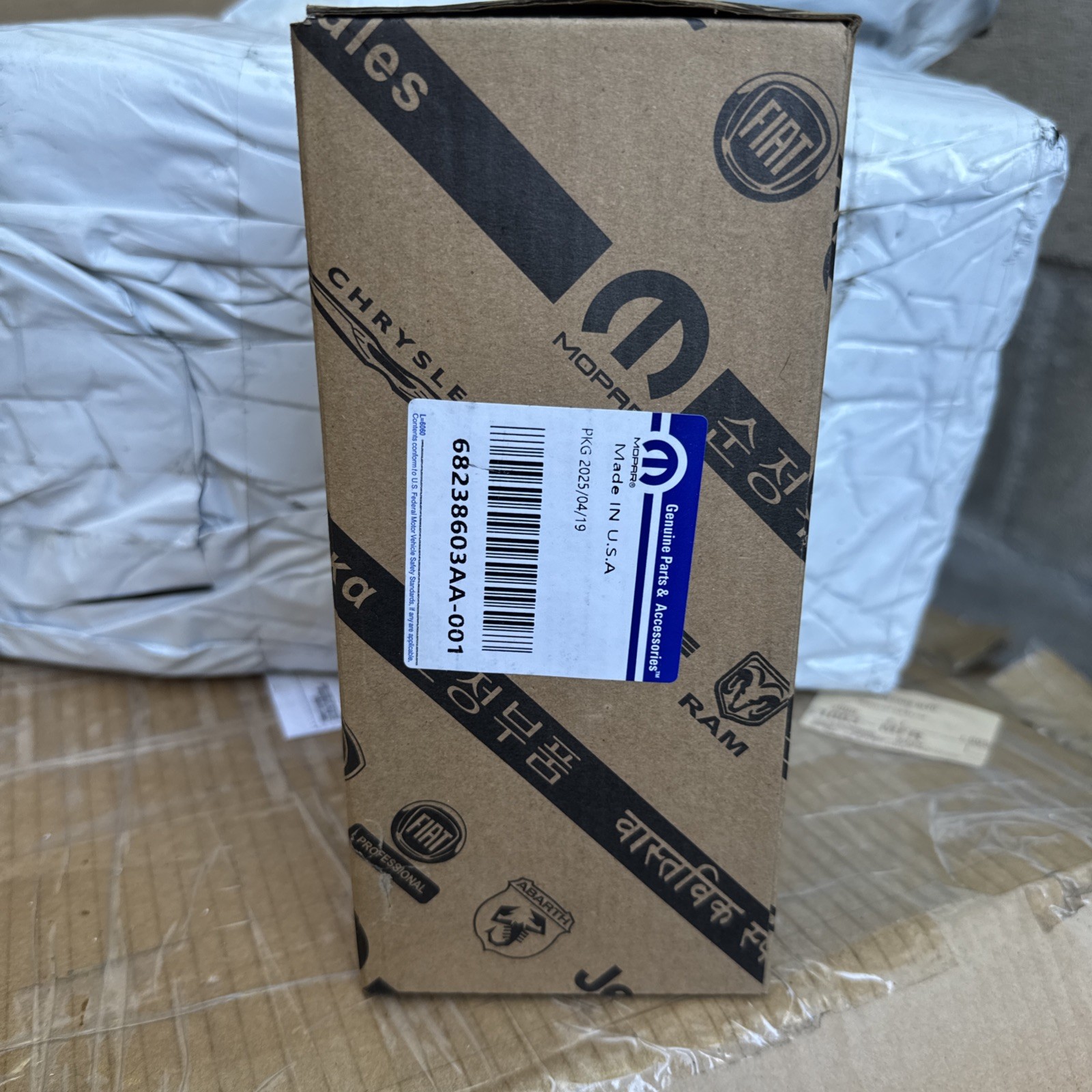 ✅ OEM GENUINE MOPAR 8x Ignition Coils 68238603AA-001 ✅ OEM GENUINE MOPAR 8x Ignition Coils 68238603AA-001