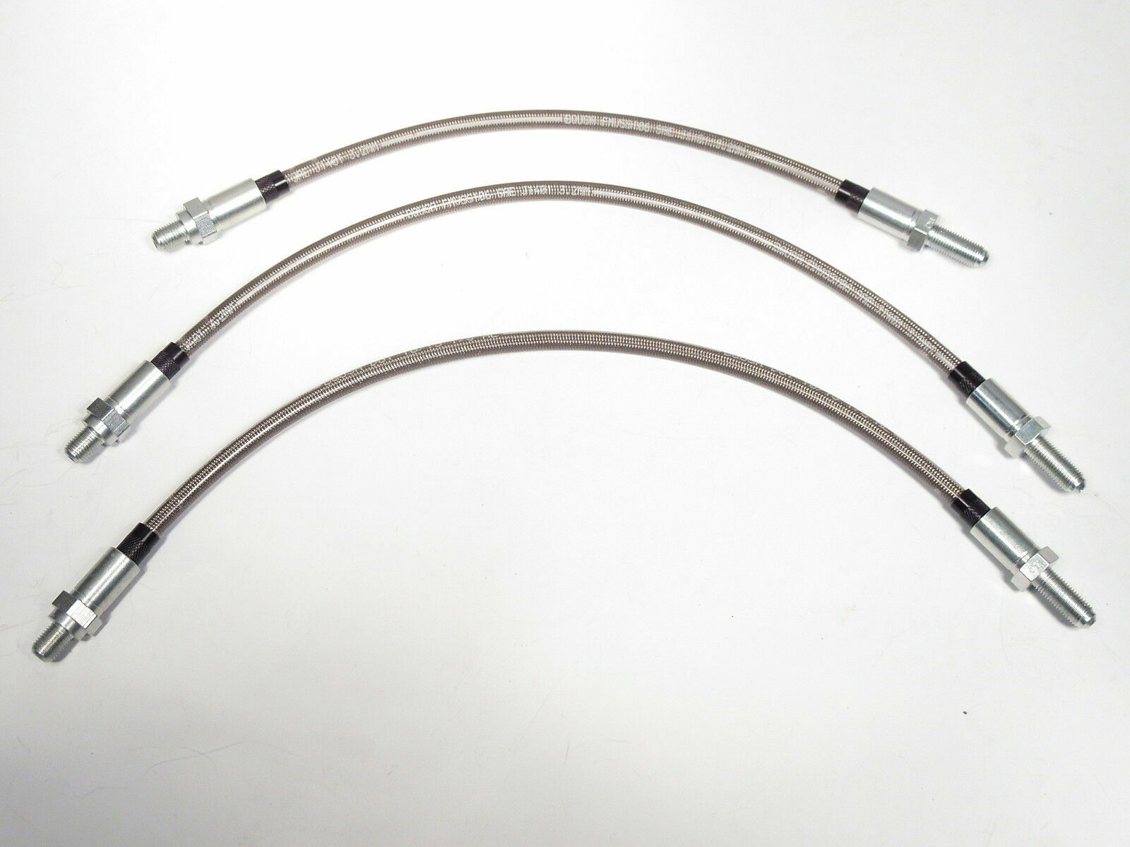 Aston Martin DB4 GT 1961 1962 1963 3-Piece Stainless Steel Brake Hose Kit