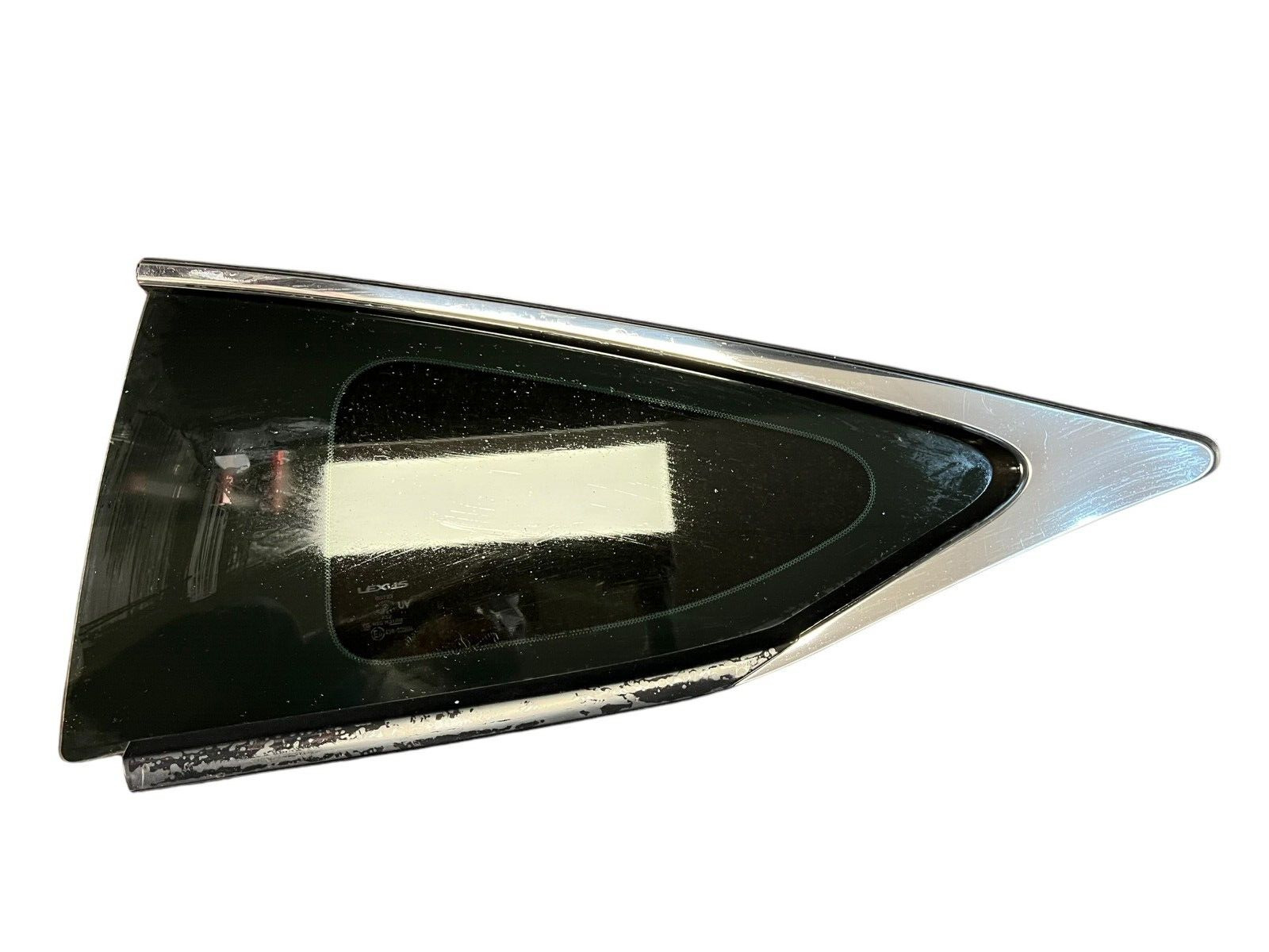 2015-2020 lexus RC350 Rear Left Quarter Panel Window Glass OEM