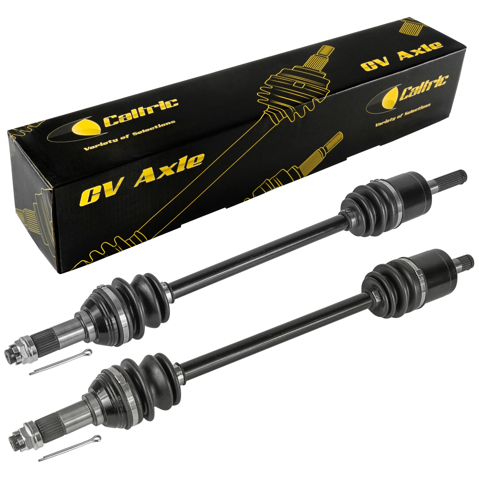 Caltric Front Left & Right CV Axles For Can-Am Traxter HD10 2019