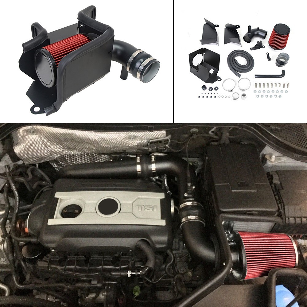 Cold Air Intake System For 2009-2013 Volkswagen CC GTI 2008-2013 Audi A3 2.0T