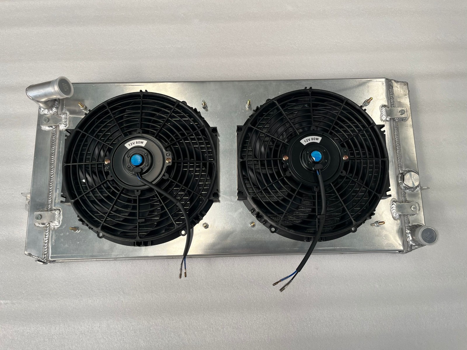 Fit TVR Cerbera /Chimaera /Griffith V8 engine Aluminum Radiator + Shroud + 2 Fan Fit TVR Cerbera /Chimaera /Griffith V8 engine Aluminum Radiator + Shroud + 2 Fan