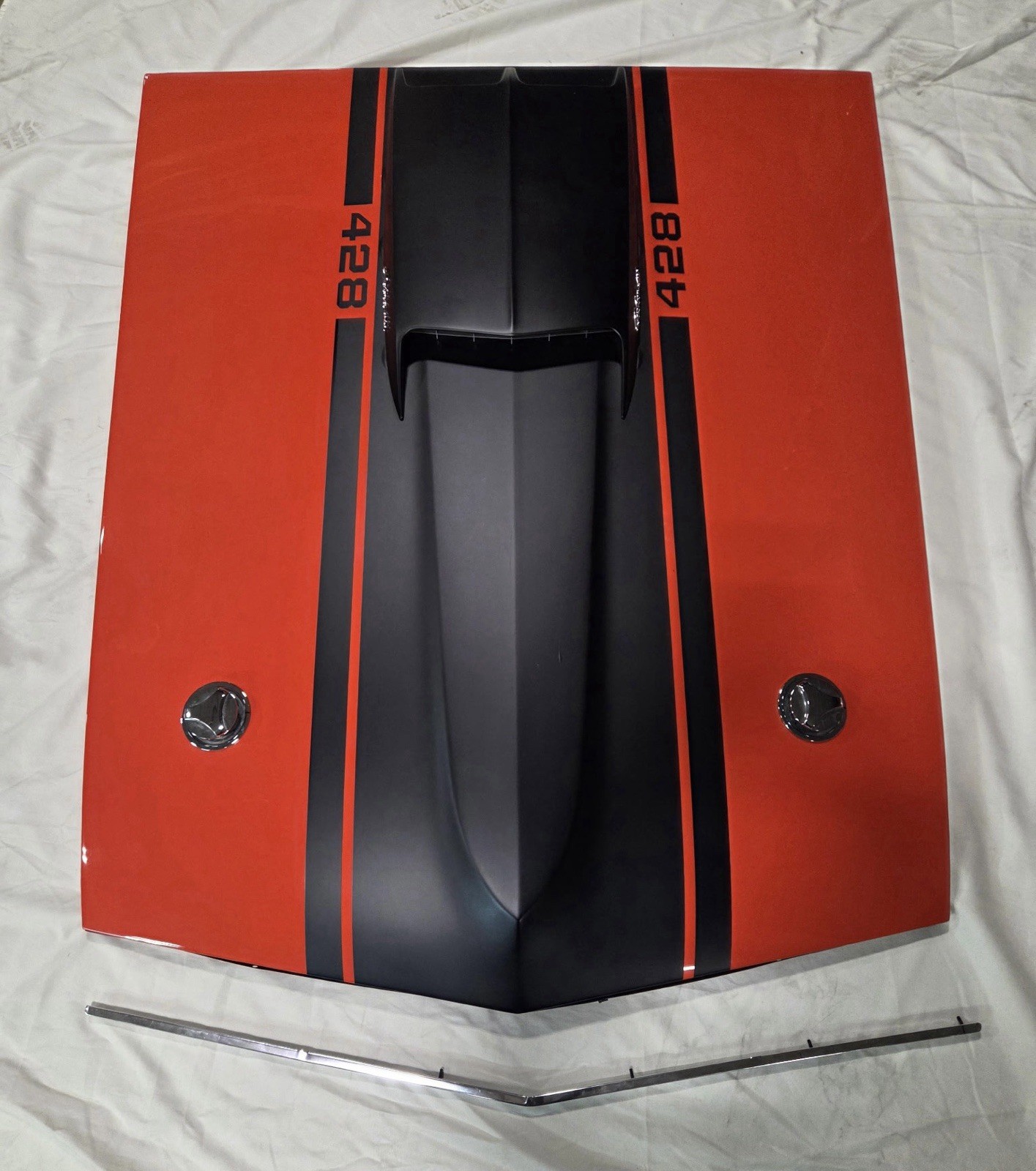 Original 1970 Mach 1 428 Cobra Jet Hood Original 1970 Mach 1 428 Cobra Jet Hood