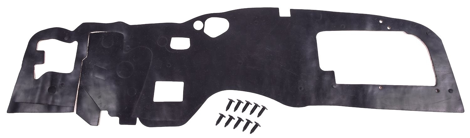 JEGS Interior Firewall Insulation Pad Fits Select 1968-1972 Chevrolet, Buick,
