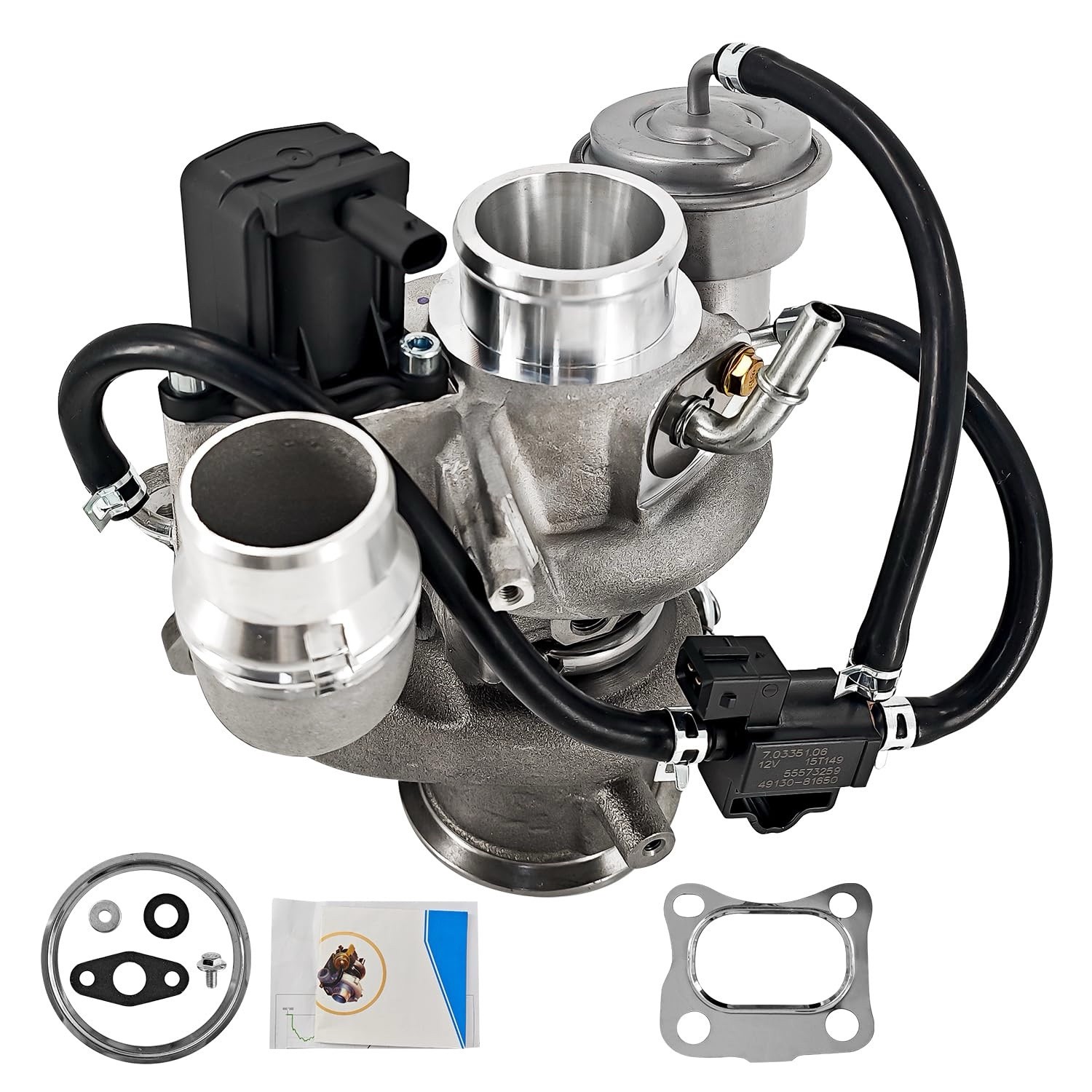 ArbDicco 667-206 Turbo Turbocharger TD025 Fits For Chevy Cruze Trax 1.4L ArbDicco 667-206 Turbo Turbocharger TD025 Fits For Chevy Cruze Trax 1.4L