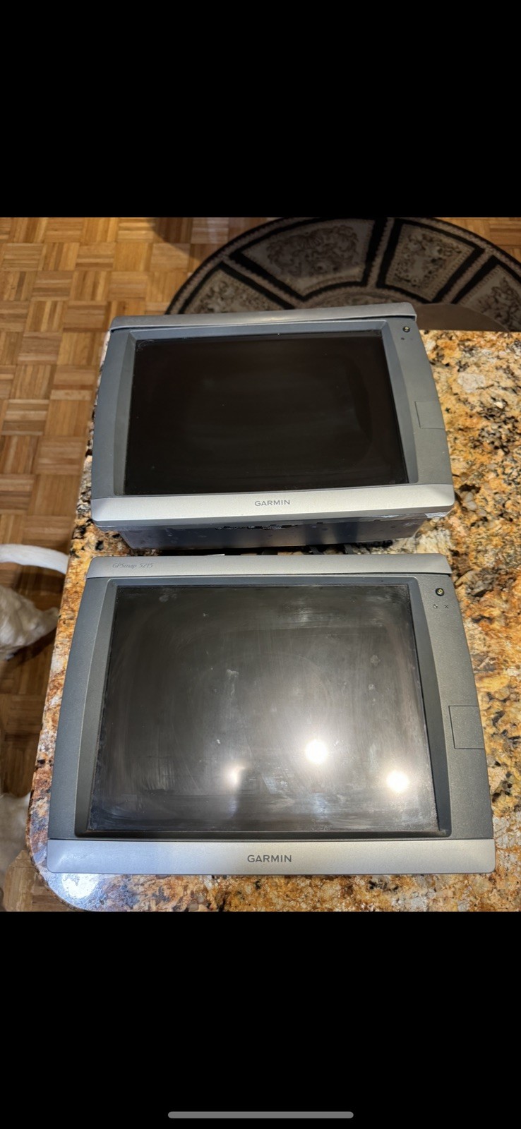 Garmin GPSMap 5215 MFD 15” Touchscreen Display - Tested / Working Garmin GPSMap 5215 MFD 15” Touchscreen Display - Tested / Working