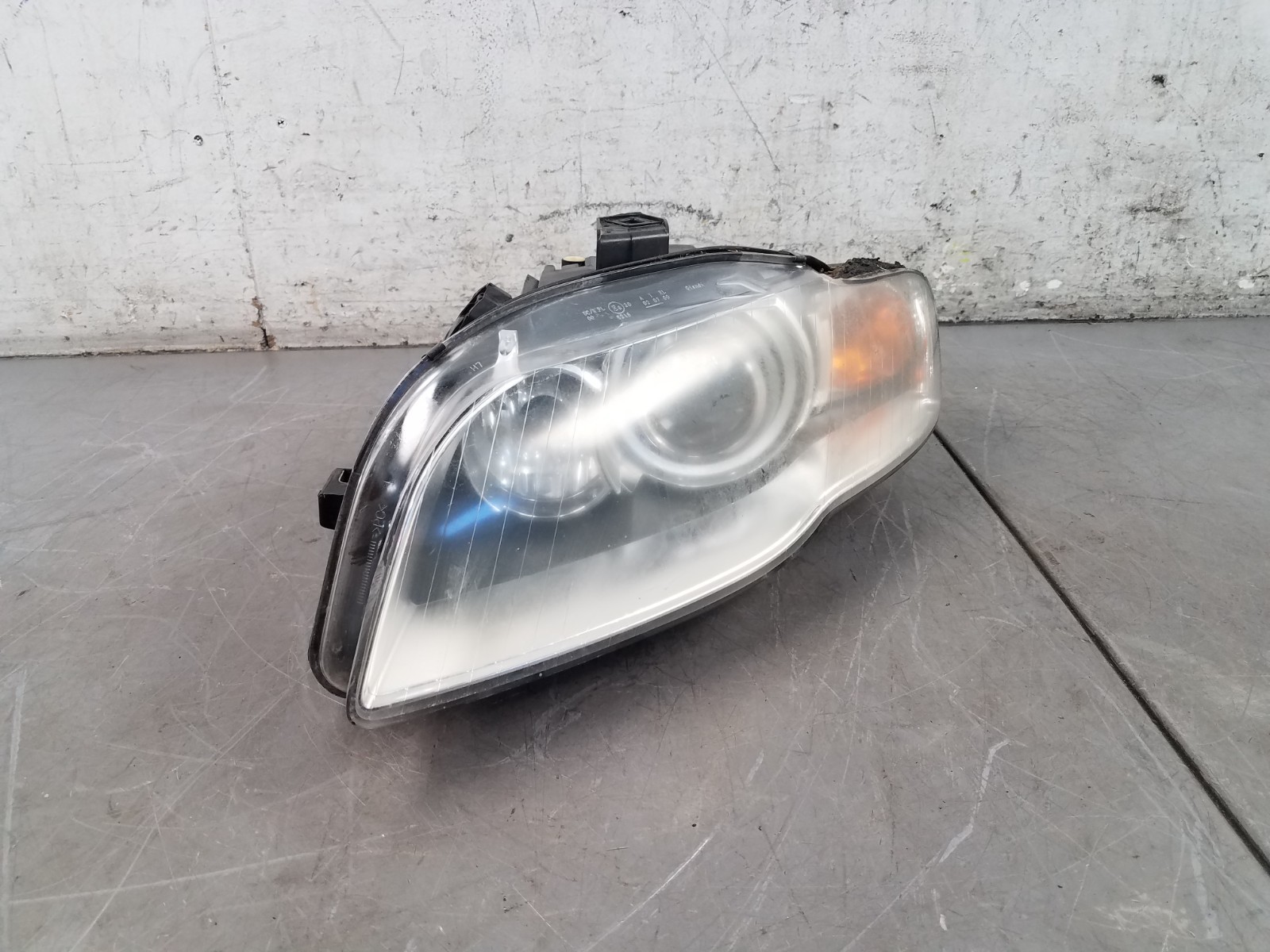 2006 Audi S4 B7 Avant Left Xenon Head Light #2021 J3