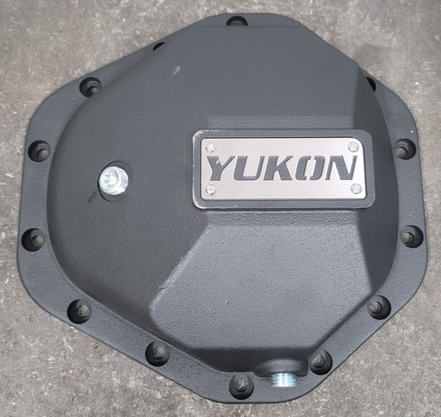 USED- YHCC-GM14T-M - Yukon Gear and Axle - Hardcore Differential Cover - 14 Bolt USED- YHCC-GM14T-M - Yukon Gear and Axle - Hardcore Differential Cover - 14 Bolt