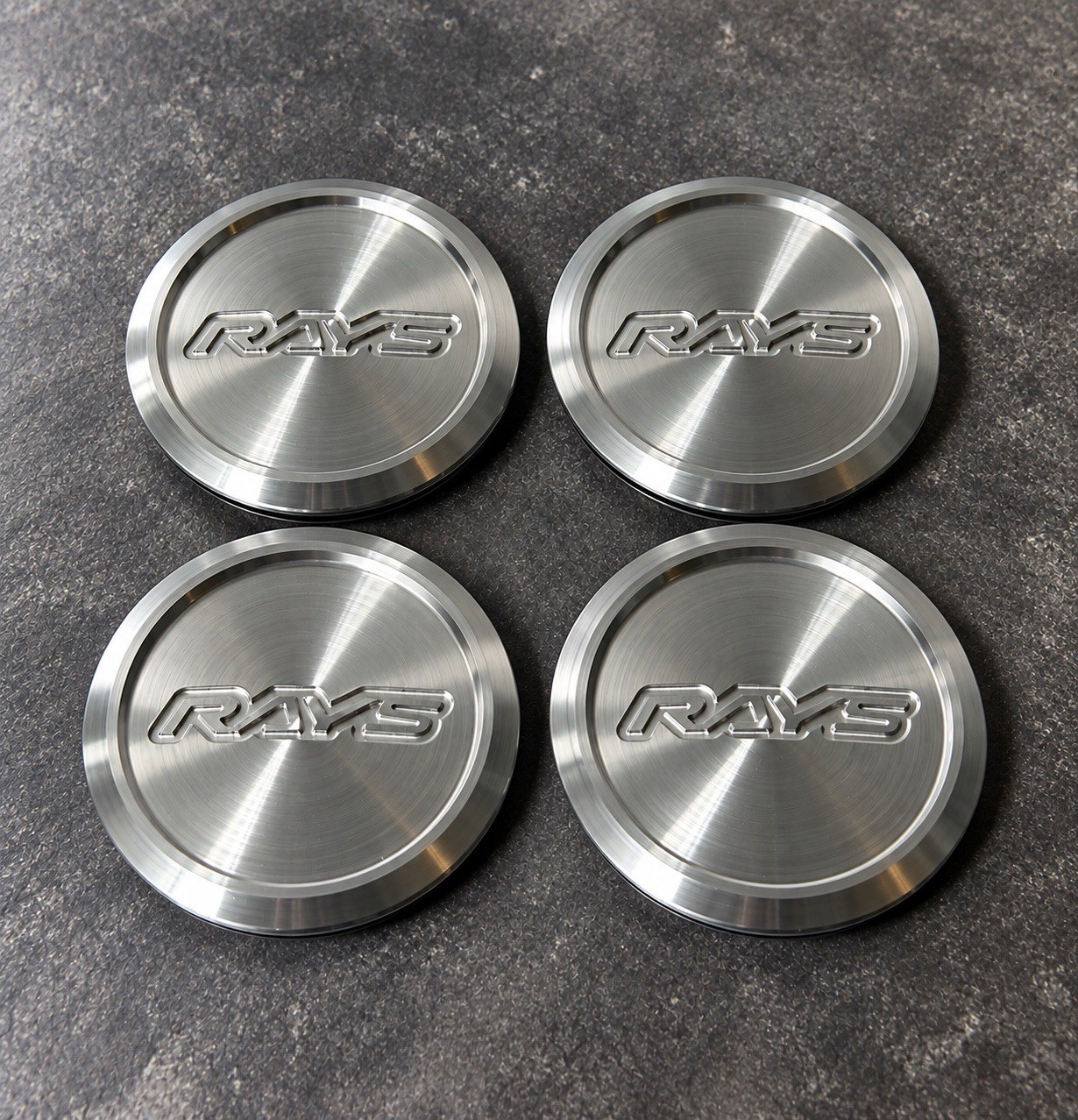 Volk Racing Rays ZE40/TE37UL TRA Center Cap STD Low O-Ring Type Silver Set 4 Pcs Volk Racing Rays ZE40/TE37UL TRA Center Cap STD Low O-Ring Type Silver Set 4 Pcs