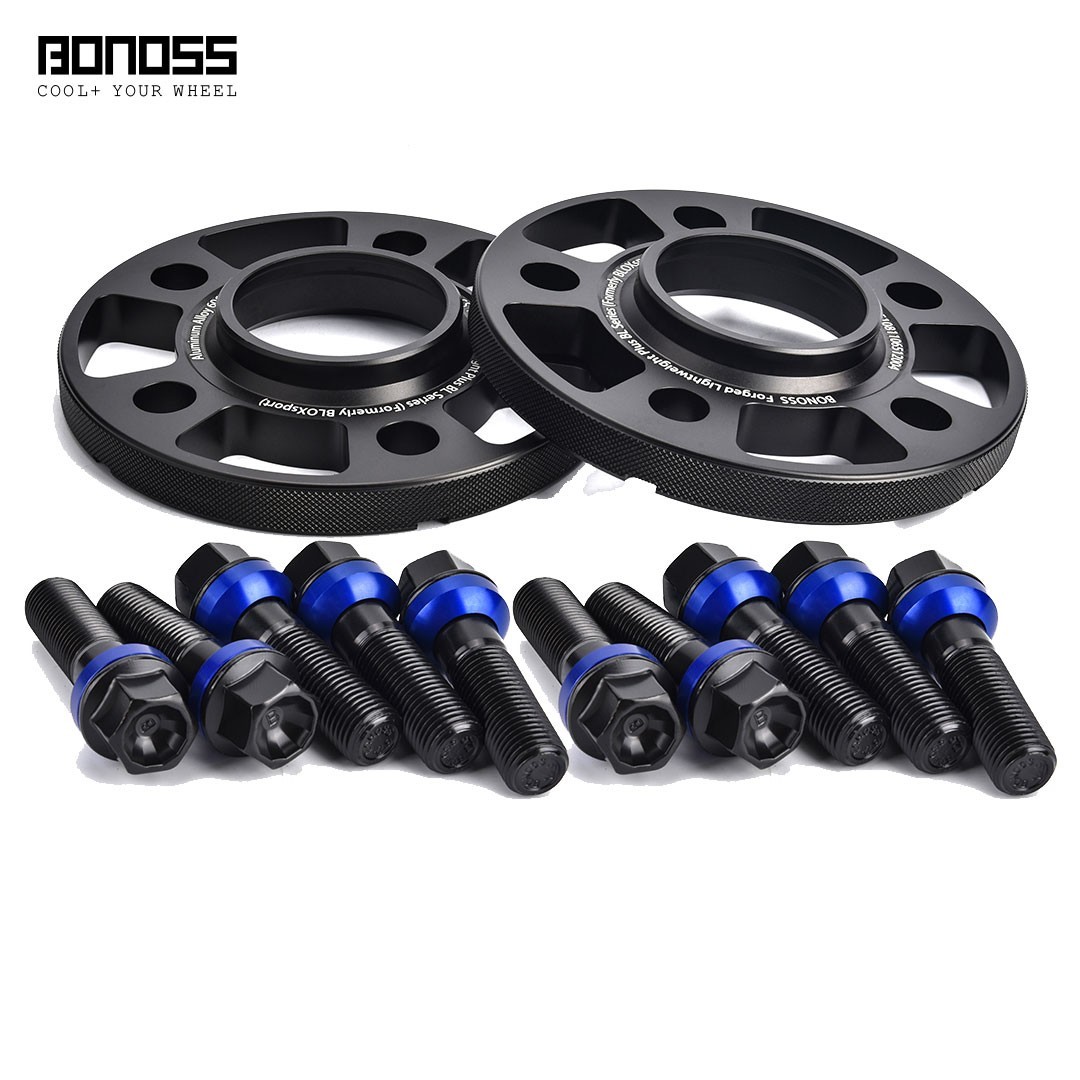 BONOSS 2Pc 20mm 5x114.3 Wheel spacers for Lexus IS350 IS500 2021-2026 w. Bolts