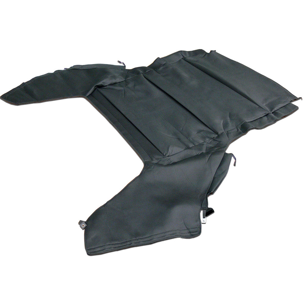 Chrysler Sebring, 2000-2002 Headliner, Black Cloth with Foam Backing