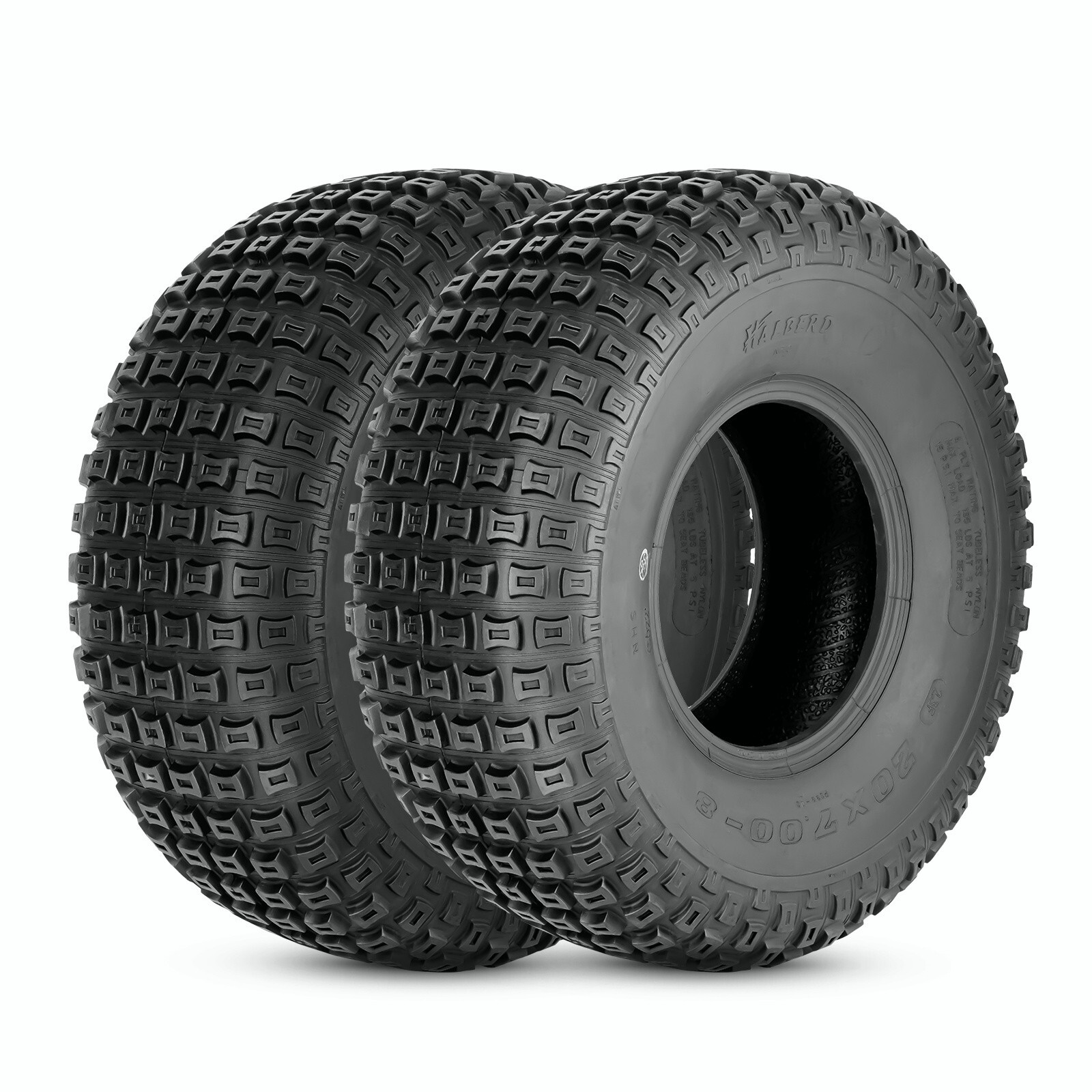 Set Of 2 20x7.00-8 ATV Tires 4PR 20x7.00x8 20x7-8 All Terrain Replacement Tyres Set Of 2 20x7.00-8 ATV Tires 4PR 20x7.00x8 20x7-8 All Terrain Replacement Tyres