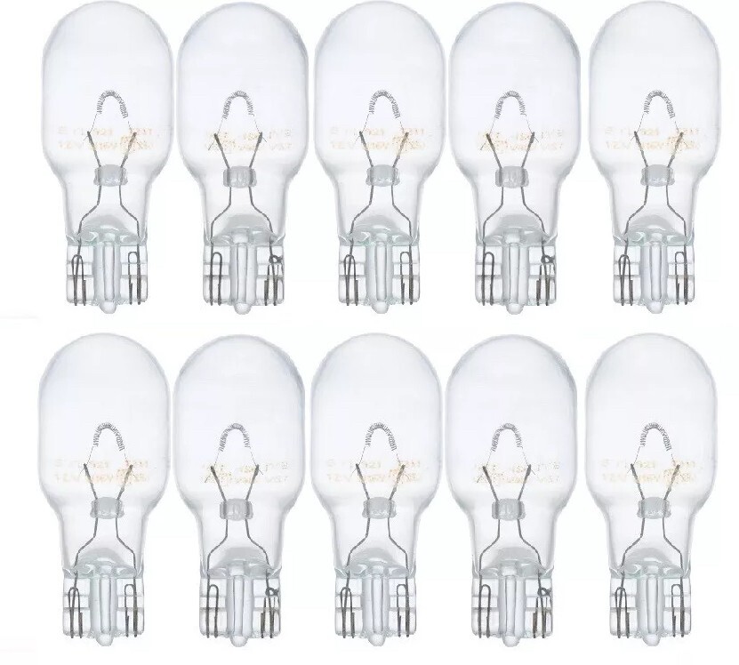 Sylvania LongLife 921LL 18W Ten Bulbs Tail Park Light Replacement Lamp Stock OE Sylvania LongLife 921LL 18W Ten Bulbs Tail Park Light Replacement Lamp Stock OE