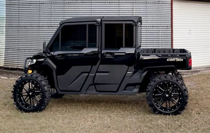 2022.5+ CanAm Defender Crew *NEW STYLE* Window Tint Ceramic 20%