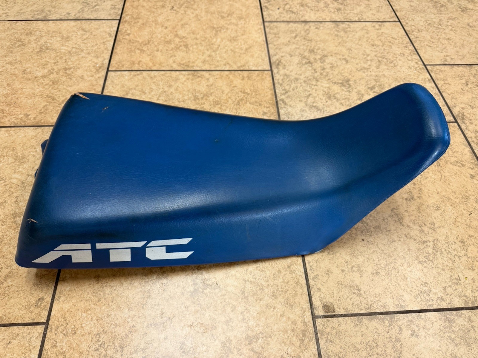 1986 Honda ATC250R OEM Seat Cushion Seat Pan