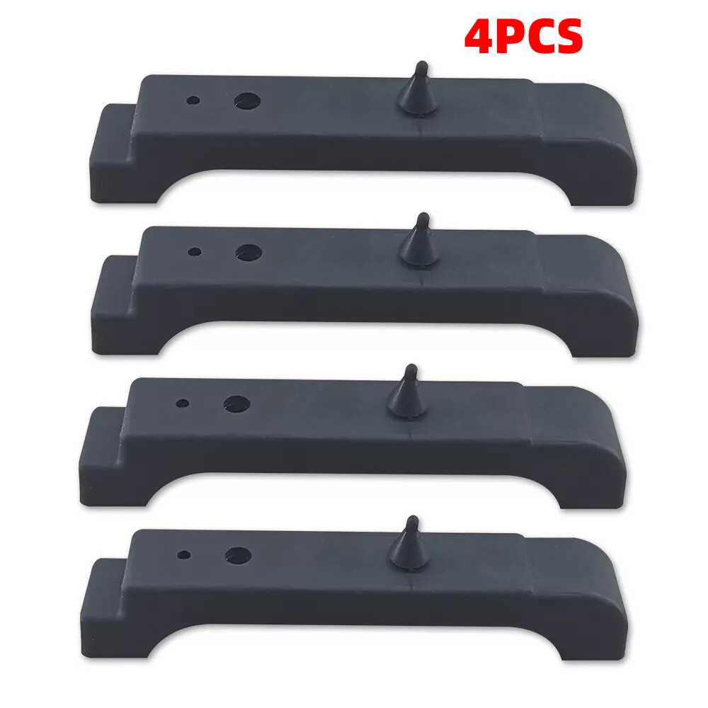 4012-326-682S 4pcs 4 Core Radiator Mounting Cushions/Support Pads Rubber For GM