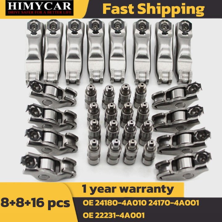 16 Rocker Arm 16 Hydraulic Lifter for HYUNDAI H-1 H100 PORTER 2.5 CRDI D4CB