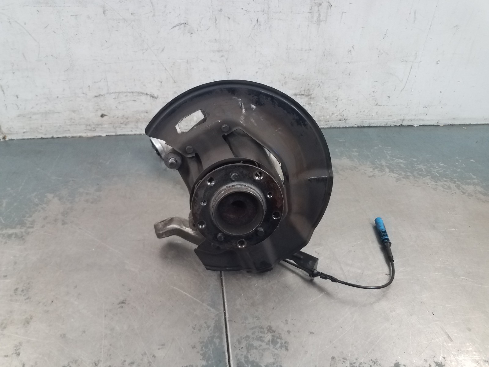 2002 BMW M5 E39 Right Front Hub Knuckle Control Arms #0823 i7