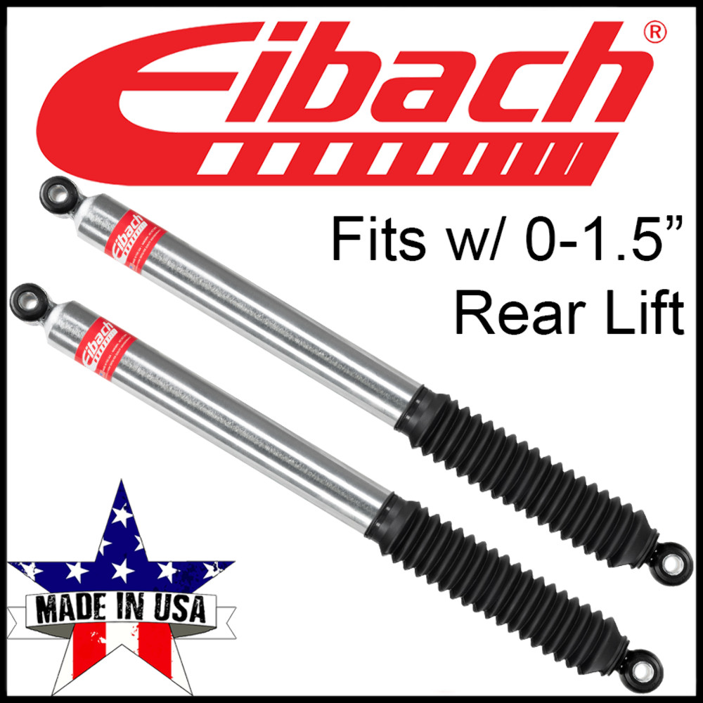 Eibach PRO-TRUCK Rear Shocks PAIR fit 19-24 Ram 1500 Crew Cab 5.7L w/0-1.5\ Eibach PRO-TRUCK Rear Shocks PAIR fit 19-24 Ram 1500 Crew Cab 5.7L w/0-1.5\