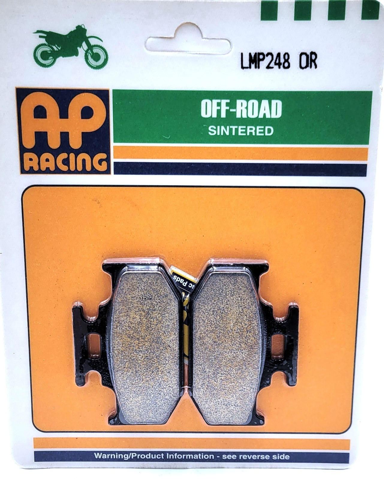 AP Rear Sintered Brake Pads Suzuki DR650S DR650SE '96-23 Compare EBC FA152X