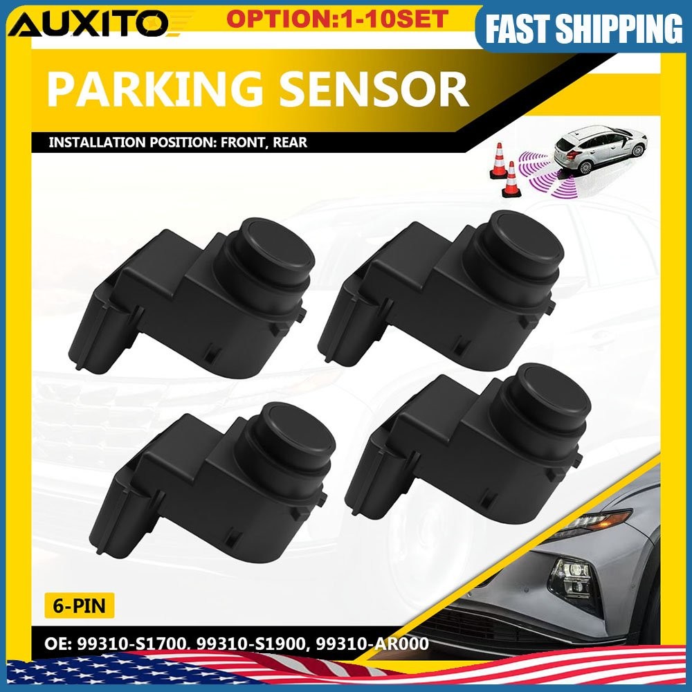 6Pin Parking Sensor Bumper Assist For 2022-2025 Genesis GV70 2021-2024 G80 4-40X