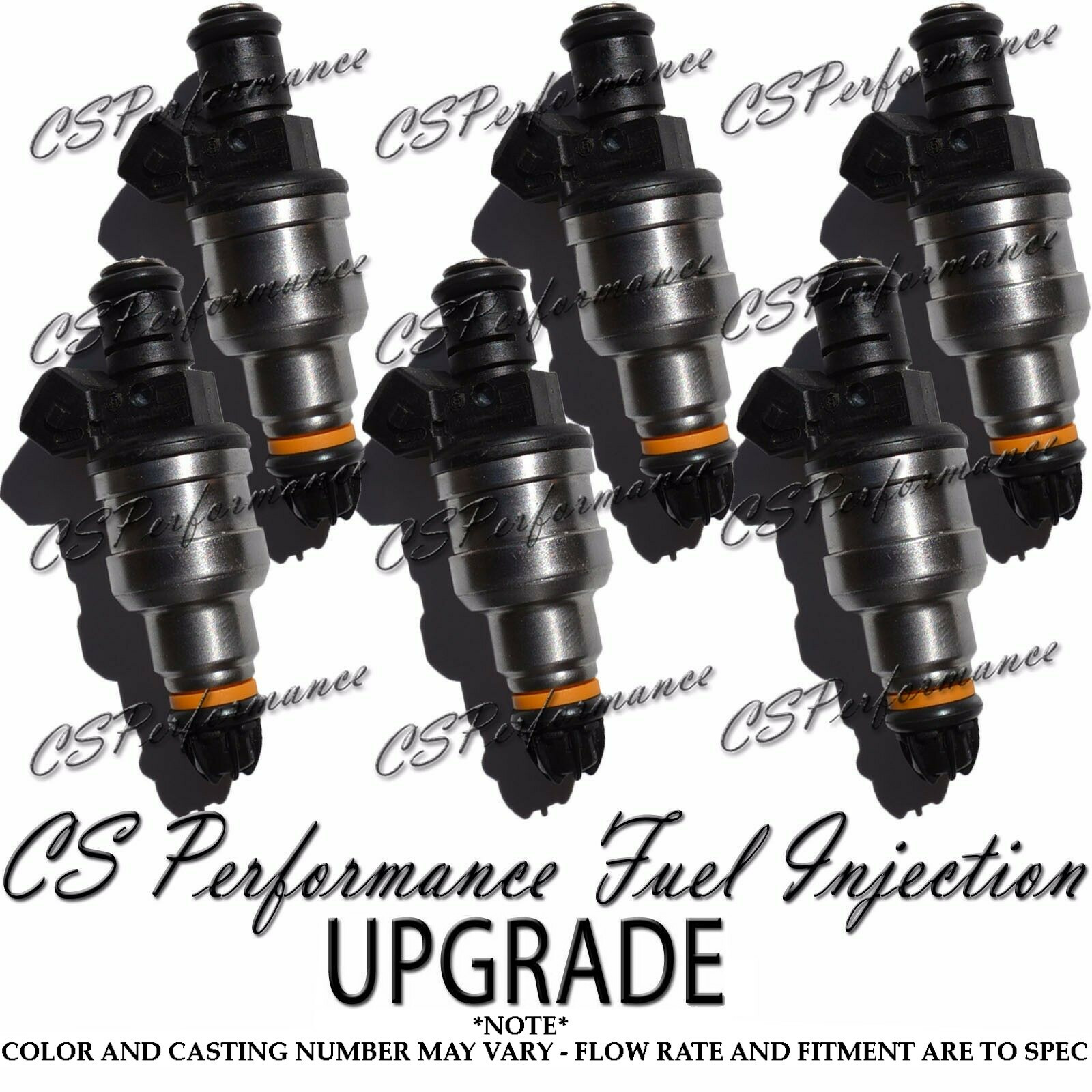 #1 OEM Bosch II UPGRADE Fuel Injectors (6) set for 1991-1993 Jeep 4.0L I6 4.0