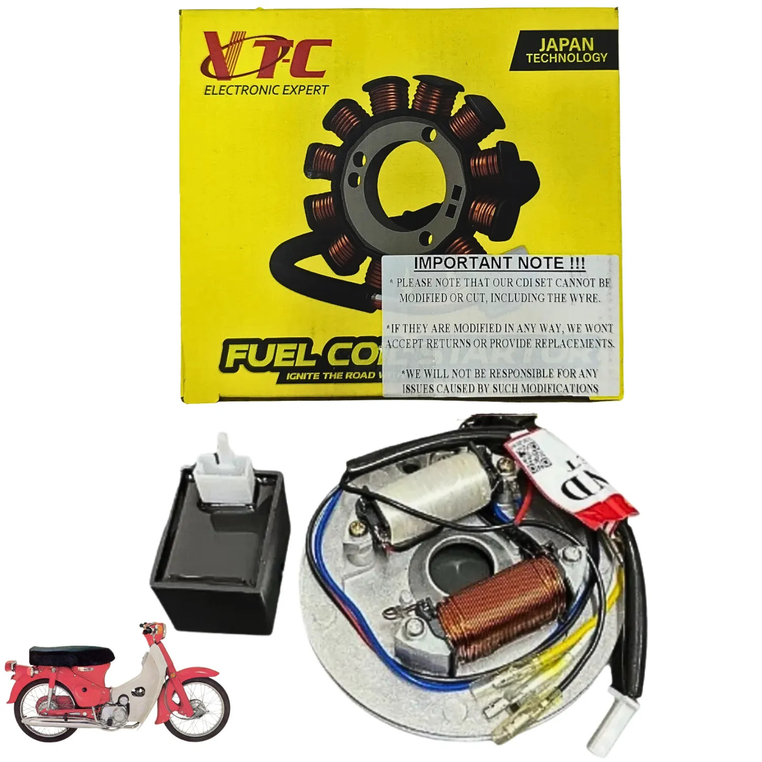 New Electronic Ignition Conversion Kit HONDA CT70 CT70H XL70 ATC70 C70 GBO CDI