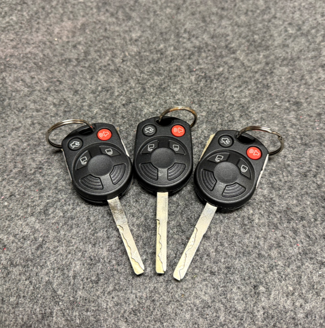Lot of 3 OEM Ford Integrated Key Fobs FCC OUCD6000022 Mixed Lot of 3 OEM Ford Integrated Key Fobs FCC OUCD6000022 Mixed