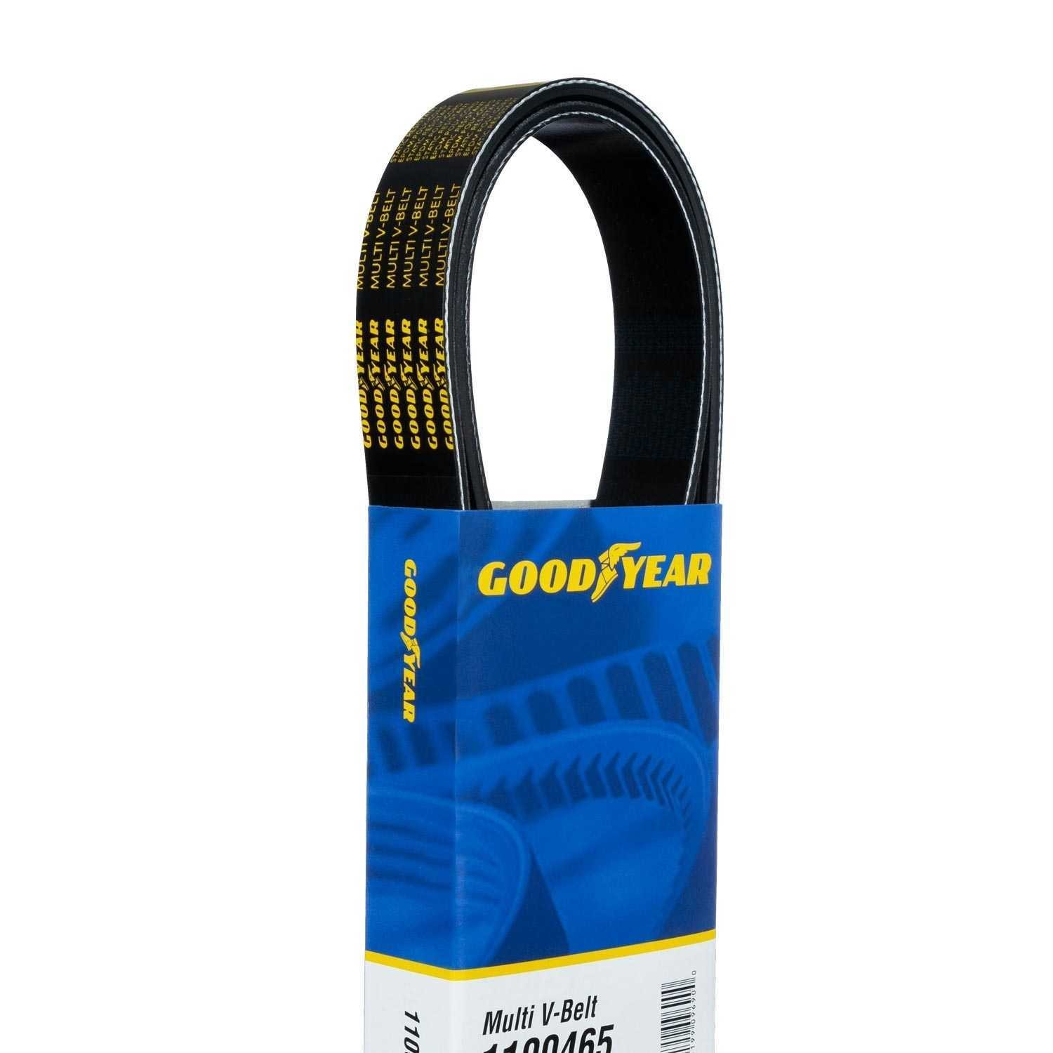 Serpentine Belt-Multi V-Belt Goodyear 1100640