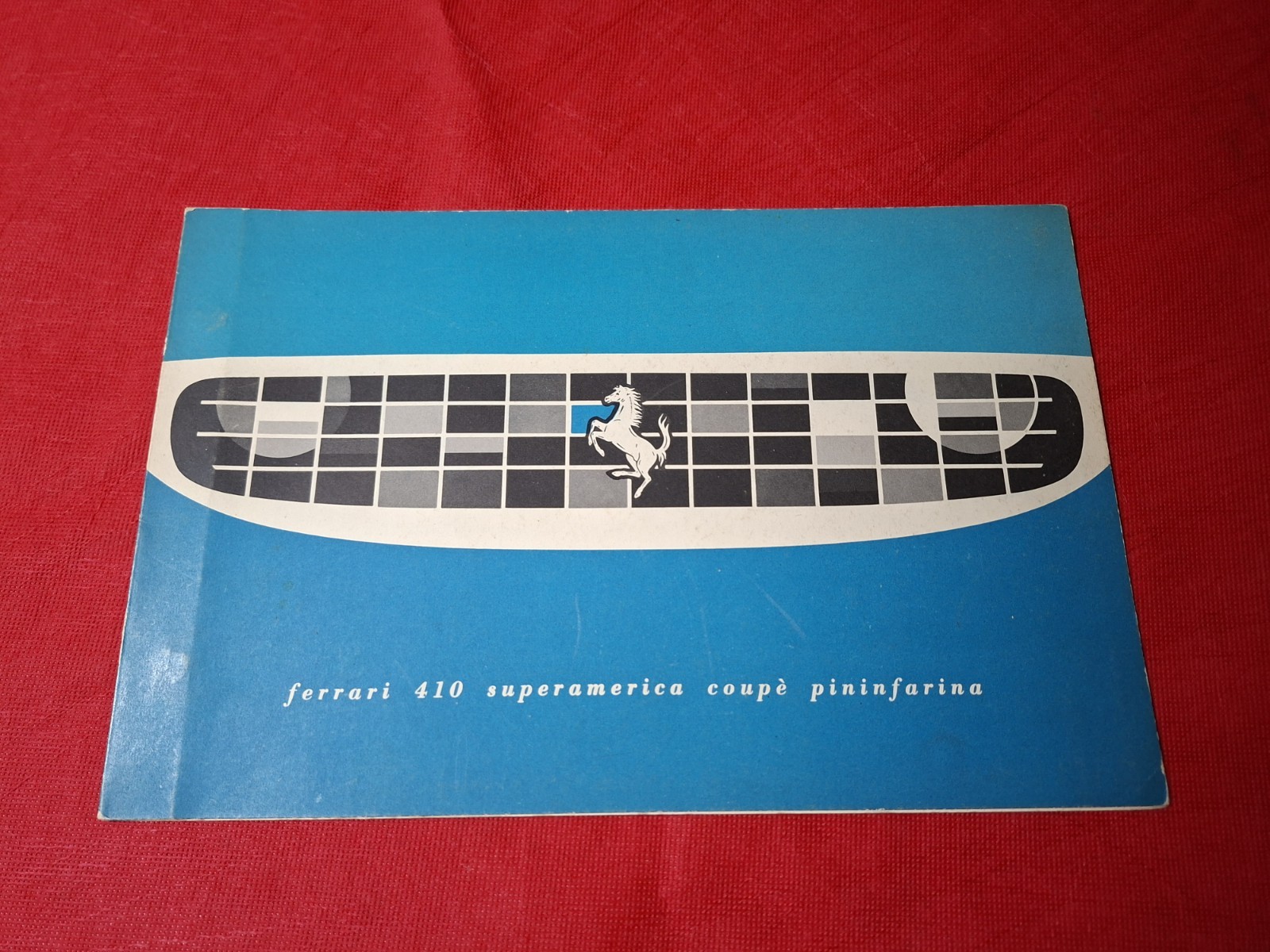 ferrari 410 superamerica brochure
