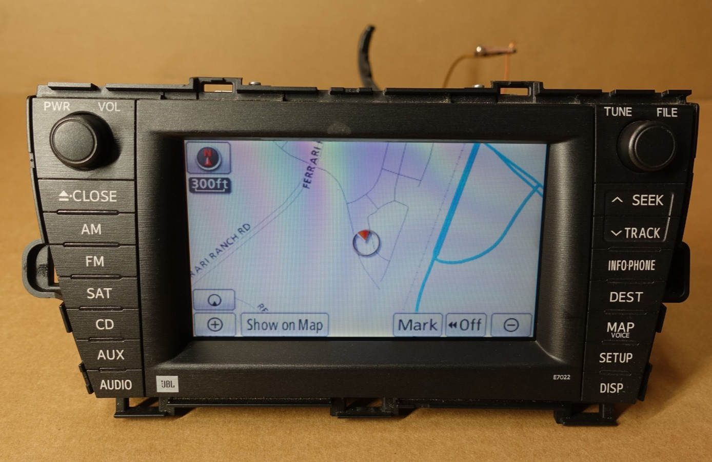 TESTED REFURBISHED 2011 Toyota Prius OEM JBL Navigation RADIO STEREO 86120-47390 TESTED REFURBISHED 2011 Toyota Prius OEM JBL Navigation RADIO STEREO 86120-47390