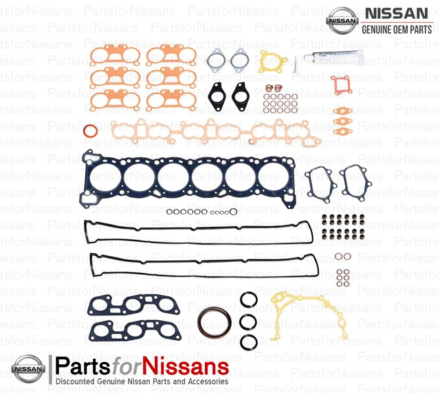 Genuine Nissan GT-R RB26DETT Complete Engine Gasket Kit NEW OEM A0101-05U2F