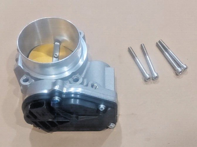 BBK 73mm THROTTLE BODY for 2011-2017 FORD MUSTANG F-150 V6 3.7L  (1822) NEW